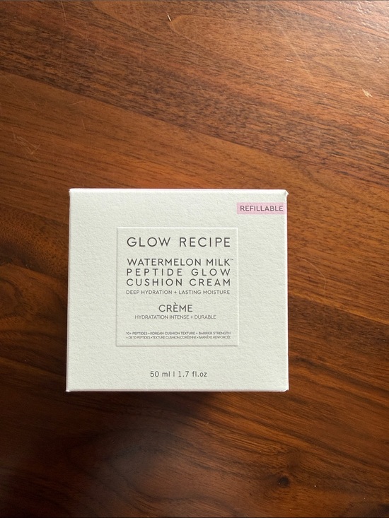 Glow Recipe Other - Glow Recipe Watermelon Milk Peptide Glow Cushion Cream - 50ml - new!